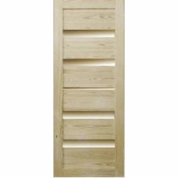 Дверное полотно Шабід №105 ПО 900 мм сосна