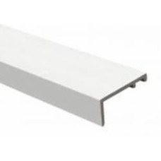 Наличник пластик (ПВХ) прямоугольная ОМиС 8х80х2200 мм дуб ivory