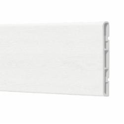 Наличник пластиковый прямоугольный ОМиС 8х70х2200 мм дуб ivory