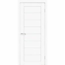 Дверное полотно ОМиС Cortex deco 10 ПО 800 мм белый silk matt