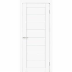 Дверное полотно ОМиС Cortex deco 10 ПО 800 мм белый silk matt
