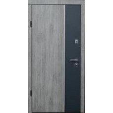 Дверь входная противопожарная Berez Smart Party BZ 95 L дуб вулканический / RAL 7016 2040x950 мм левая Дверь входная противопожарная Berez Smart Party BZ 95 L дуб вулканический / RAL 7016 2040x950 мм левая