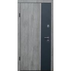 Дверь входная противопожарная Berez Smart Party BZ 95 L дуб вулканический / RAL 7016 2040x950 мм левая Дверь входная противопожарная Berez Smart Party BZ 95 L дуб вулканический / RAL 7016 2040x950 мм левая