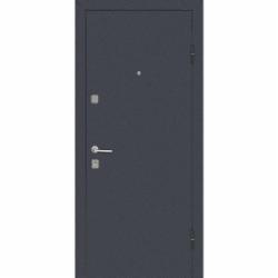 Дверь входная TM Riccardi STREET BIT 06 B графит серый / дуб ash 2050x860 мм правая