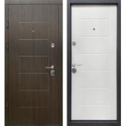 Дверь входная Министерство дверей Лидер-72 (МИКС) венге структурный 2050х860 мм правая Дверь входная Министерство дверей Лидер-72 (МИКС) венге структурный 2050х860 мм правая