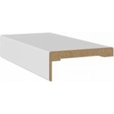 Наличник Lux Rodos Grand 10х75х2000 мм белый