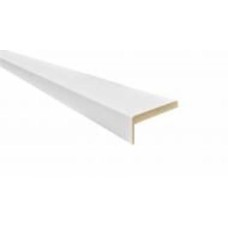 Наличник телескопический IN WOOD 8х80х2200 мм белый