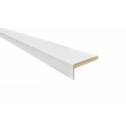 Наличник телескопический IN WOOD 8х80х2200 мм белый