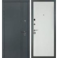 Дверь входная Revolut Doors В-81 мод.172 антрацит / белый матовый 2050x850 мм правая