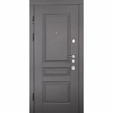 Дверь входная Abwehr MG3 (335+335) 086 П NEW (КВЦ + СМБ) моноблок Kale кварцит / белый супермат 2050х860 мм правая