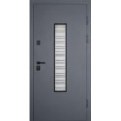 Дверь входная Abwehr КТМ 555 096 П СПЗ (7021Т+Б) Kale2 NEW ЧФ белая текстура 2050x960 мм правая Дверь входная Abwehr КТМ 555 096 П СПЗ (7021Т+Б) Kale2 NEW ЧФ белая текстура 2050x960 мм правая