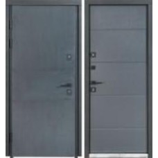 Дверь входная Булат Термо House-703 темный антрацит 2050x950 мм левая
