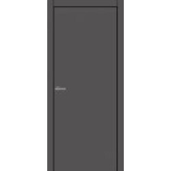 Дверное полотно ОМиС FLAT 01 B (с фрезерованием п/з 96/85) ПГ 600 мм турмалин