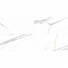Панель Vilo™ SPC Calacatta White 600X300 мм глянцевая