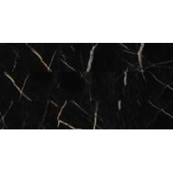 Панель Vilo™ SPC Calacatta Black 600X300 мм глянцевая