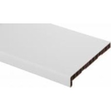 Подоконник Welltech 1300х250х20 мм белый