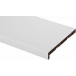 Подоконник Welltech 1300х250х20 мм белый