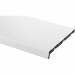 Подоконник Welltech 1100х300х20 мм белый матовый