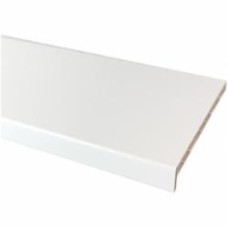 Подоконник Brilliant® 1100х200х20 мм белый ПВХ