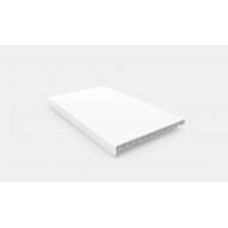 Подоконник Brilliant® 1300х200х20 мм белый ПВХ