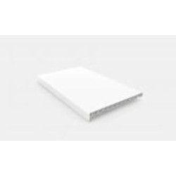 Подоконник Brilliant® 1300х200х20 мм белый ПВХ