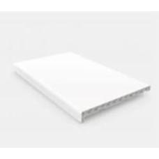 Подоконник Brilliant® 2200х450х20 мм белый ПВХ