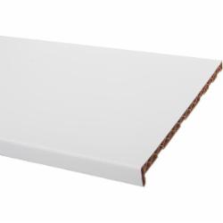 Подоконник Brilliant® 1300х450х20 мм белый суперглянец