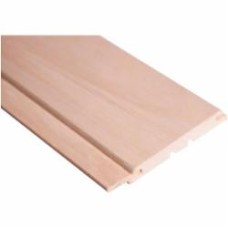 Вагонка деревянная в/с липовая срощенная 12x85x2200 мм (уп. 5 шт.)