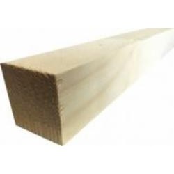 Брус ЦБМ Осмолода цельные конструкция 50х50х2000 мм карпатская ель