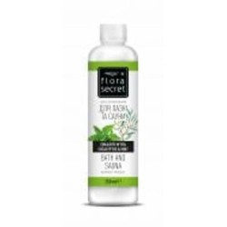 Средство Flora Secret ароматическое для бани и сауны Эвкалипт и мята 250 мл