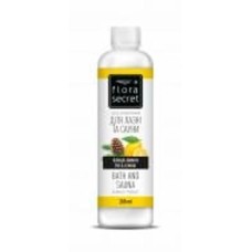 Средство Flora Secret ароматичний для лазні та сауни Ялиця і лимон 250 мл