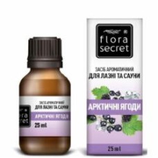 Масло для бани и сауны Flora Secret Арктические ягоды 25 мл