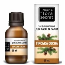 Масло для бани и сауны Flora Secret Горная сосна 25 мл