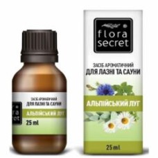 Масло для бани и сауны Flora Secret Альпийский луг 25 мл