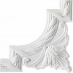 Угловой элемент Prestige Decor М-103-1 2 шт. 230x30x230 мм