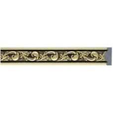 Молдинг Dellos Baget 157-550 античное золото 2400x30x14 мм