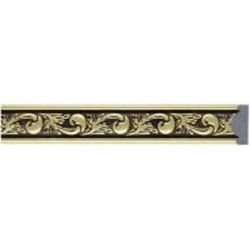 Молдинг Dellos Baget 157-550 античное золото 2400x30x14 мм
