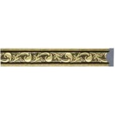 Молдинг Dellos Baget 157-552 золото 2400x30x14 мм