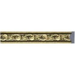 Молдинг Dellos Baget 157-552 золото 2400x30x14 мм