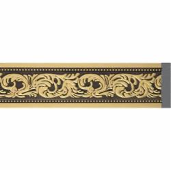 Молдинг Dellos Baget 156-550 античное золото 2400x50x11 мм