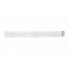 Молдинг Dellos Baget 261-14 белый с золотом 2900x26x12 мм