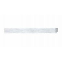 Молдинг Dellos Baget 261-14 белый с золотом 2900x26x12 мм