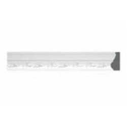Молдинг Dellos Baget 101-115 белый 2400x30x14 мм
