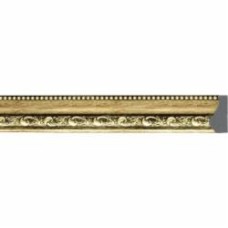 Молдинг Dellos Baget 101-552 золото 2400x30x14 мм