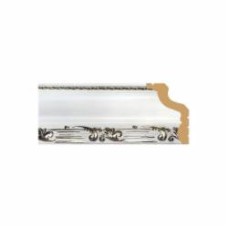 Плинтус для натяжного потолка Dellos Baget 148-1-553 2400x45x31 мм