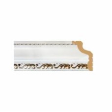 Плинтус для натяжного потолка Dellos Baget 148-2-553 2400x45x31 мм
