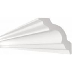 Потолочный плинтус Dellos Baget 3333 2000x33x33 мм
