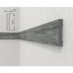 Молдинг 164-267 2800x7x40 мм