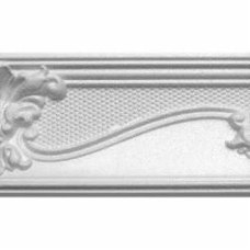 Потолочный плинтус Premium Decor H1050 2000x107x53 мм