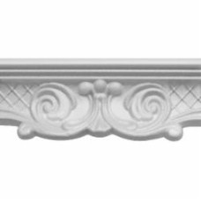 Потолочный плинтус Premium Decor M620 2000x62x54 мм